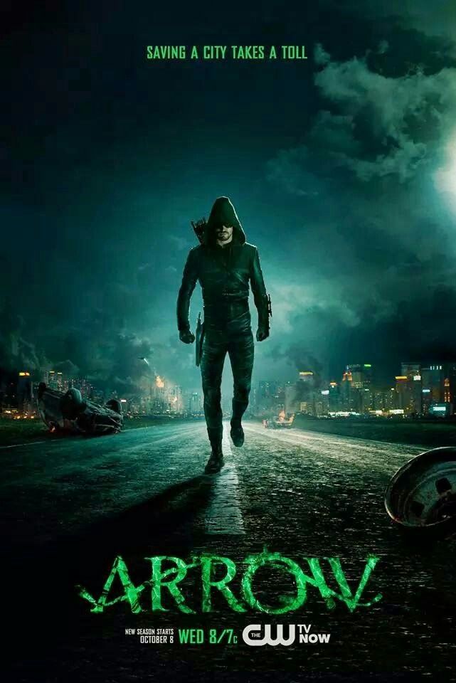 Arrow - Season 1 - Episode 1